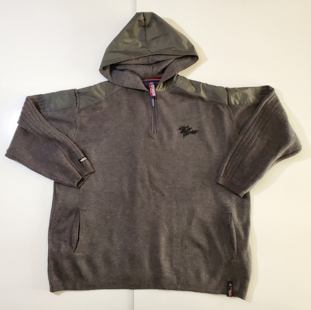 Vintage Willie Esco Gray Sweater hoodie sz. 2XL